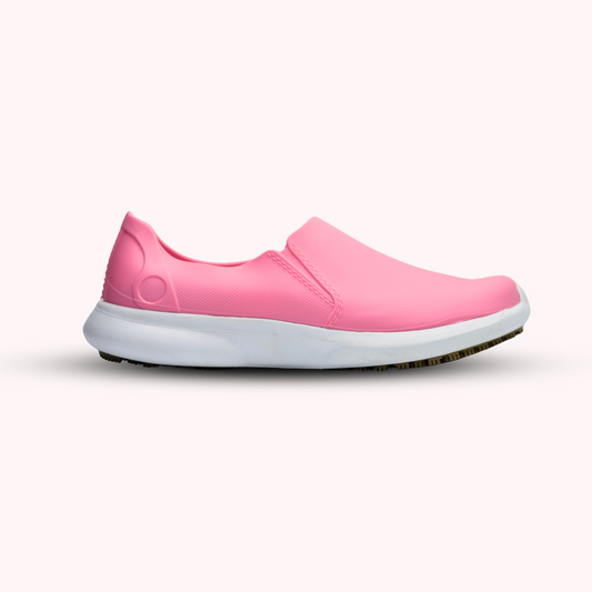 Gecko Sneakers Woman Pink