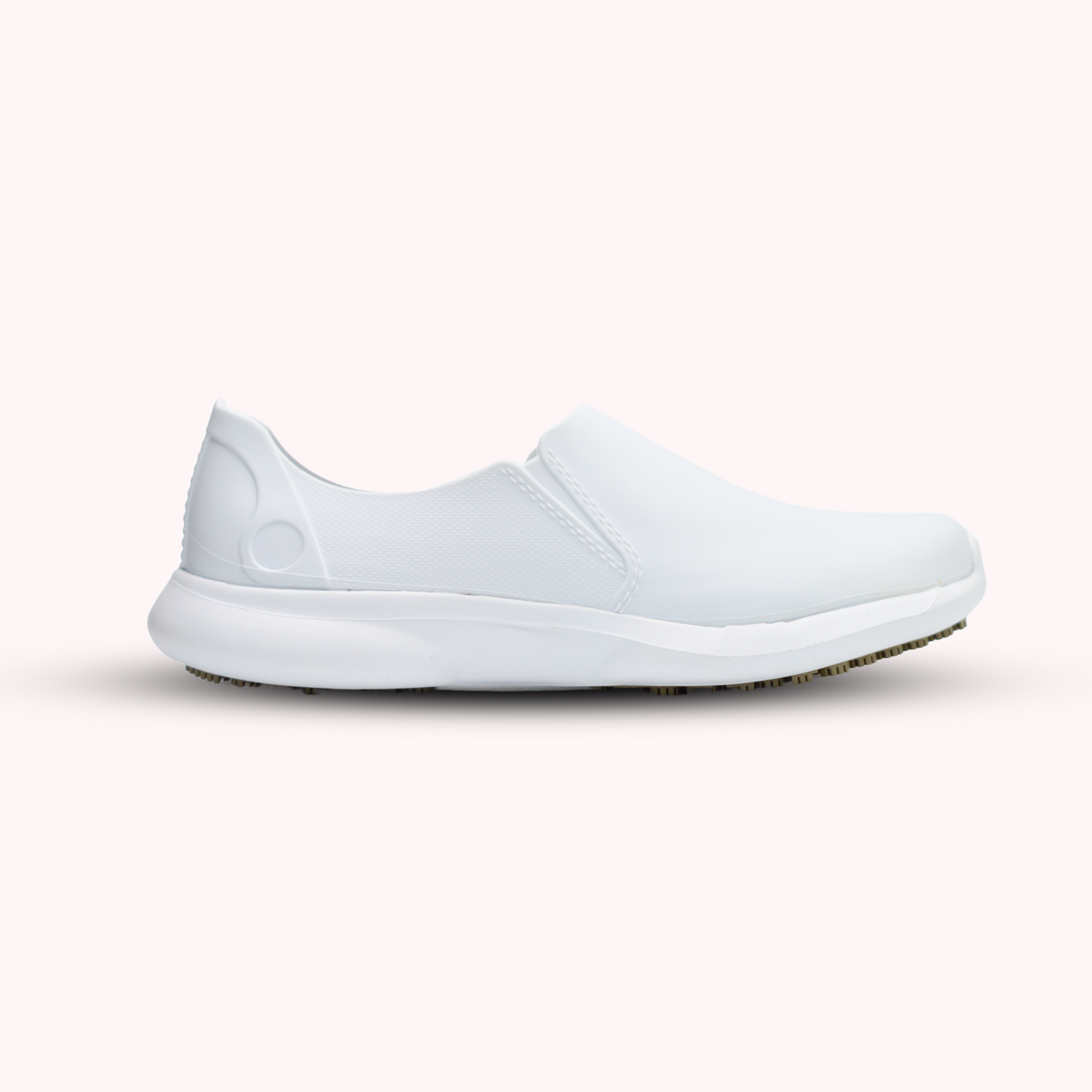 Gecko Sneakers Woman Full White