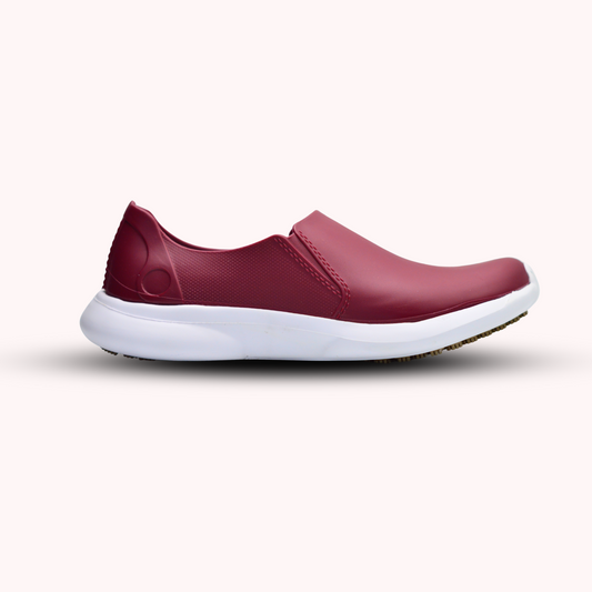 Gecko Sneakers Woman Cherry Red