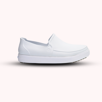 Men's Gecko Sneakers Full White