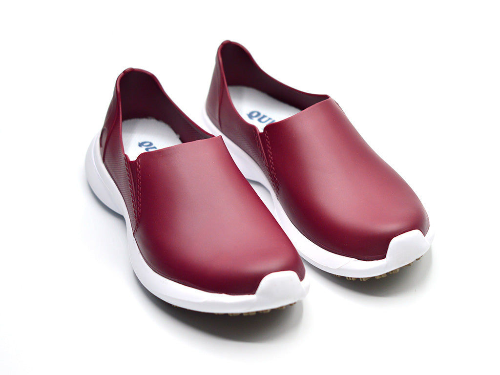 Gecko Sneakers Woman Cherry Red