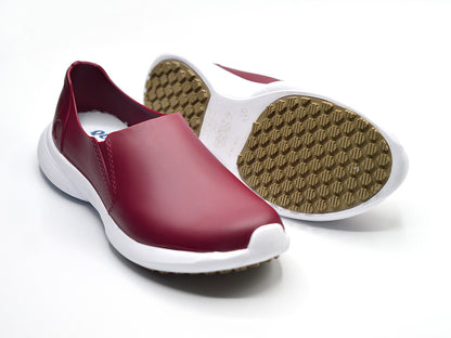 Gecko Sneakers Woman Cherry Red