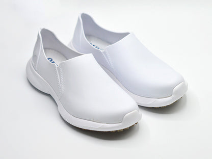 Gecko Sneakers Woman Full White