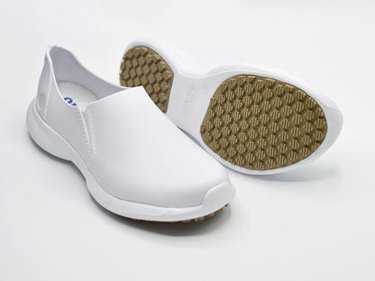 Gecko Sneakers Woman Full White